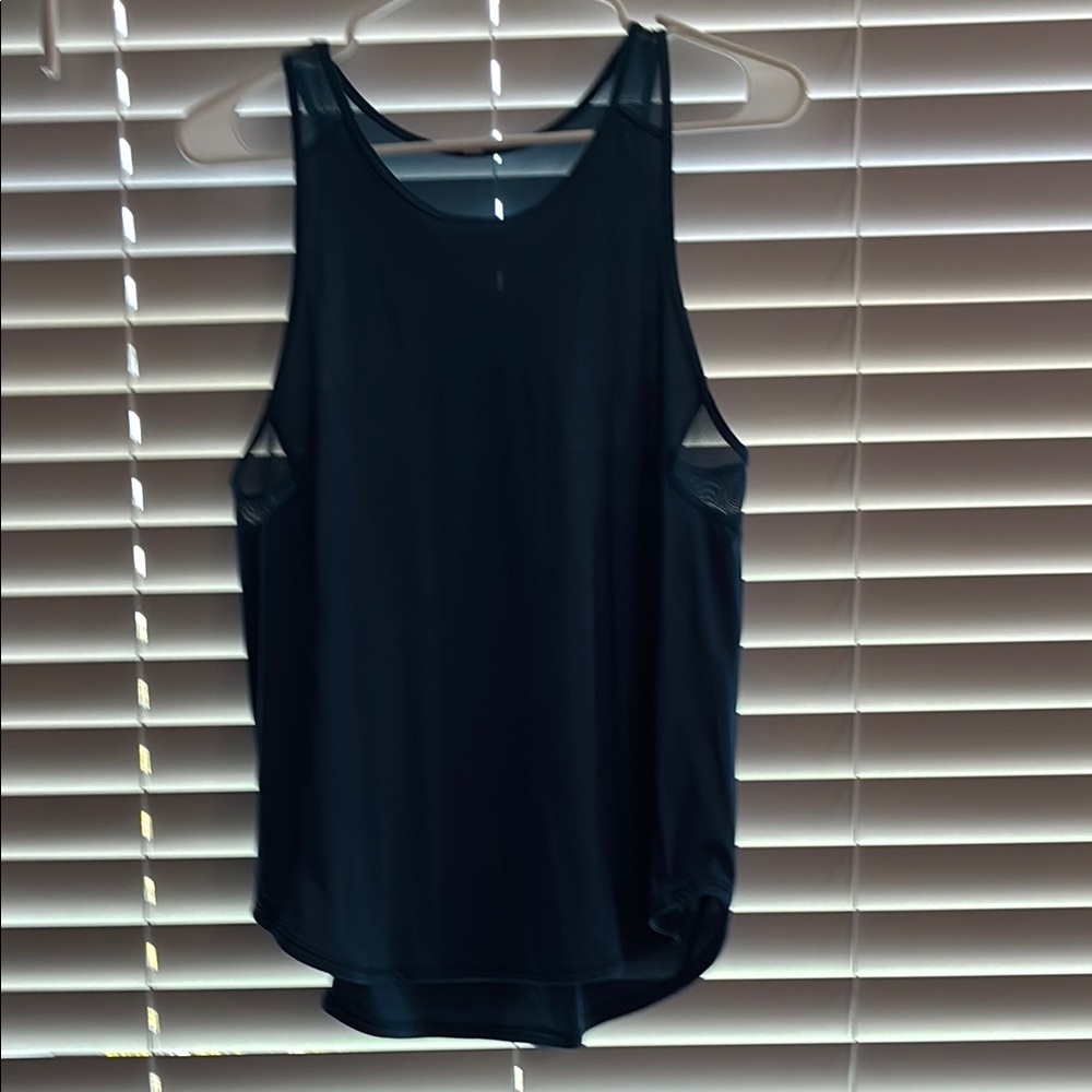 Lululemon Teal Sleeveless Women's Top